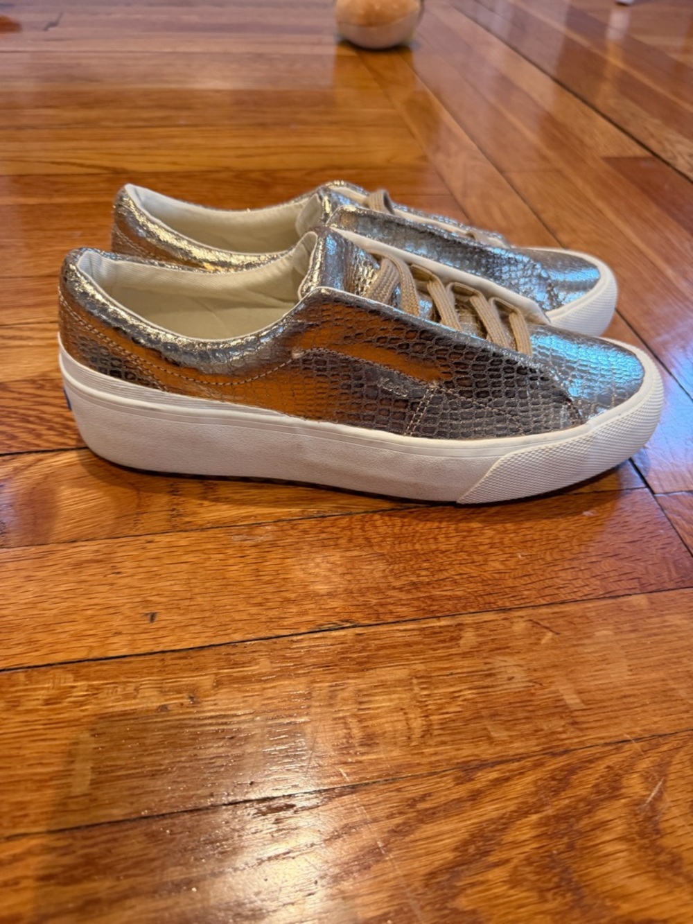Women’s Keds Metallic Slip-on  Sneakers